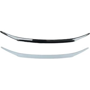 Rear Trunk Lid Boot Ducktail Lip Spoiler Wings Black Carbon Bodykit Car Tuning Accessories Part Compatible for Lexus RX350H RX500H 2023(Lavender)