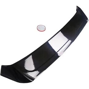 Compatible For Volkswagen Golf 7/7.5 MK7 MK7 Facelift GTI GTD R 2013-2020 Robot Style Rear Roof Spoiler Wing Rear Trunk Lip Spoiler Cap