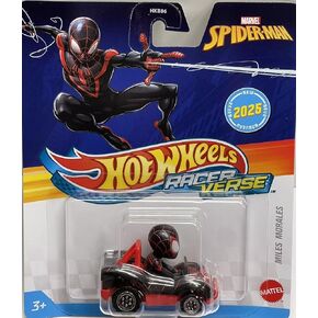 RacerVerse Miles Morales Toy Car by Hot Wheels