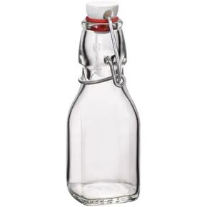 Bormioli Rocco Swing Bottle - 12.5CL (4.25 oz) - Clear