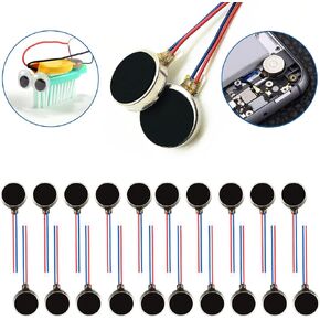 30 قطعة محرك اهتزاز DC3V 12000 دورة في الدقيقة محرك اهتزاز صغير محرك اهتزاز للهاتف الخليوي إصلاح الأجهزة الإلكترونية لوحة واحدة أجهزة الكمبيوتر الفصول الدراسية مشروع الخشن الروبوتات كابل 2in in Kuwait
