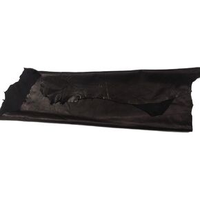 Reed© Lamb Skin Leather Hides - Premium Buttery Soft Touch Skin (Black)