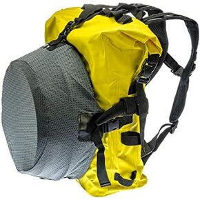 GP-KIT60WB Gold Panning Backpack- Waterproof Backpack, Neoprene Sluice Box Bag, Mesh Gold Pan Bag