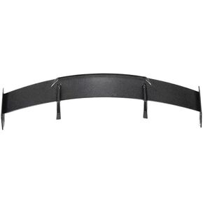 Dry Carbon Fiber Rear Wing Compatible For M3 G80 M4 G82 G83 2021+ Carbon Fiber Tail Fins Rear Trunk Spoiler Guide(Wet carbon fiber)