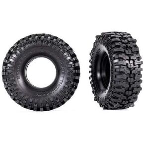 Traxxas 9871 - Mickey Thompson Baja Pro Xs 2.4x1.0" Tires (2)