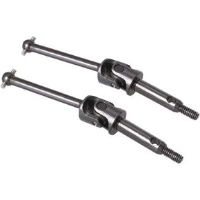 KYX Racing Hard Steel Universal Rear CVD Drive Shafts Driveshafts Upgrades Parts Accessories for 1/24 RC Crawler Car LOSI Micro-B Buggy