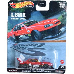 Hot Wheels LB-ER34 Super Silhouette Nissan Skyline, Mountain Drifters Nissan Skyline
