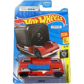 Hot Wheels 2019 HW Zoom in EXPERIMOTORS DIE-CAST Vehicle 103/250-4/10 Works with GoPro