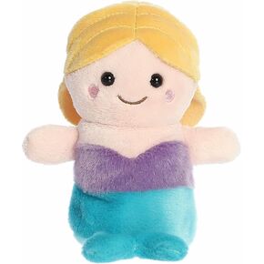 Aurora® Adorable Palm Pals™ Serena Mermaid™ Stuffed Animal - Fun Collectible Plush for Kids and Adult Collectors - Perfect for Decorating Rooms and Birthday Gifts - Multicolor 5 Inches