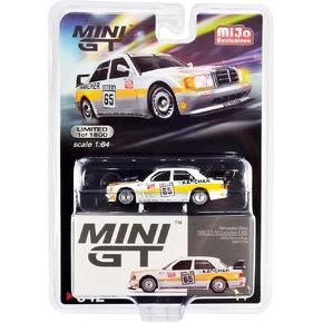 Truescale Miniatures MB 190E 2.5-16 Evolution II #65 Schumacher AMG Motorenbau DTM (1990) Ltd Ed to 1800 pcs 1/64 Diecast Model Car by True Scale Miniatures MGT00342