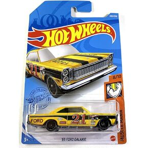 Hot Wheels 2021 - '65 Ford Galaxie - Treasure Hunt - Muscle Mania 8/10