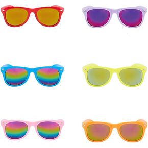 MYSXN 24PCS Sunglasses Bulk Party Favors,Boys Girls Kids Sunglasses,Party Favors for Kids,Pool, Birthday Party Supplies
