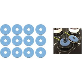 Generic Tension Disc Felt for Brother Multi-Needle Embroidery Machines 12-Pack - Part # S36299001, Blue