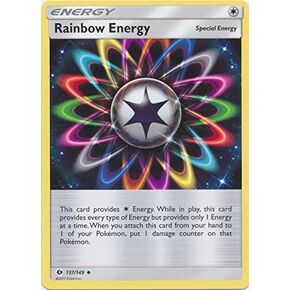Rainbow Energy - 137/149 - Uncommon