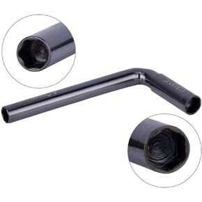 RC Car Spanner,Metal Thin Hex Nut Driver Mini Spanner M2/4mm&M2.5/5mm for RC Car 1/18 1/24 TRX4M SCX24 FCX24 AX24 FMS24 Sleeve Tools