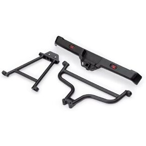 Traxxas 10152 - Rear Bumper w/Upper & Lower Mounts