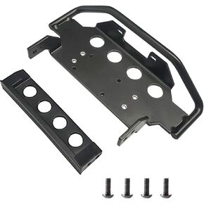 RC Front Lower Bumper, Metal Front Lower Bumper, Metal Front Under Bumper for RC Crawler Car TRAXXAS TRX6 G63 TRX4 G500 RC Car Parts Accessories