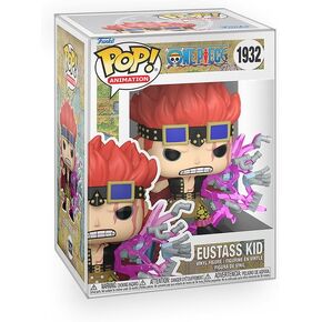 Pop Anime: One Piece - Eustass Kid Awakening Vinyl Figure Included with Box Protector Compatible for Funko