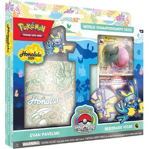 Pokemon TCG: 2024 World Championships Deck Evan Pavelski - Regidrago Vstar