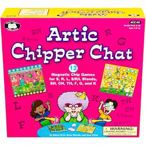 Artic Chipper Chat Magnetic Game - Super Duper Educational Learning Toy for Kids
