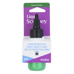 Liquid Sculpey® Liquid Polymer Oven-Bake Clay, Green, 1 oz. Bottle, Non Toxic
