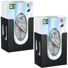 THYGIFTREE Magnetic Glove Box Holder, Disposable Glove Dispenser Wall Mount Metal Glove Rack for Rubber Latex Gloves Tissue Box for Tool Box Garage Workshop Kitchen in Kuwait