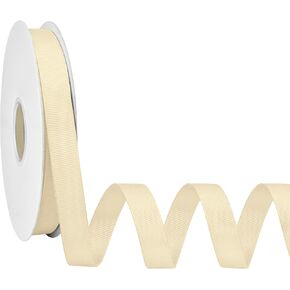 3/8 inch 50 Yards Light Pink Grosgrain Ribbon for Gift Wrapping Weddings Flower Bouquet Decor Sewing