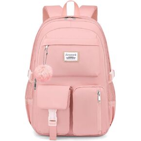 Laptop Backpack for Women College Bookbag: 15.6 Inch Student Backpacks Anti Theft Daypack Large Cute Middle High School Bag Fashion Travel Back Pack Casual Book bag for Teen Girls Black