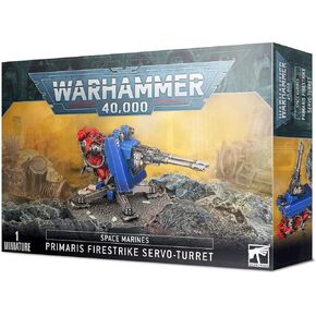 Games Workshop - Warhammer 40,000 - Space Marines Firestrike Servo-Turret