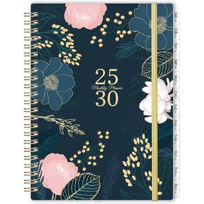 Monthly Planner 2024-2028 - 5 Year Monthly Planner/Calendar 2024-2028, Jan 2024 - Dec 2028, 6.4" x 8.5", 60 Monthly Planner with Tabs, Double-Side Pocket, Holidays, Notes Pages, Elastic Closure