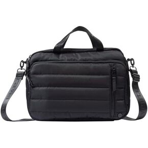 Samantha Brown Quilted Small Laptop/Tablet Crossbody Bag