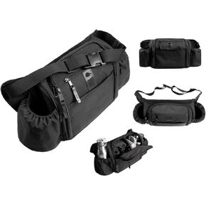 Multi-Purpose Camera Sling Crossbody Waist Fanny Bag for Men & Women - The Ultimate Accessory for Photographers, Travelers, Hikers, Sports Enthusiasts & More