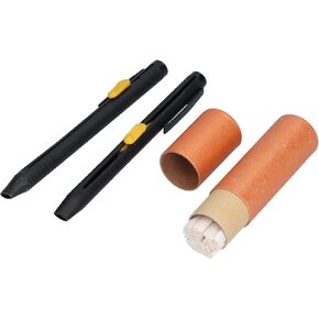 01 02 015 Tailor's Chalk, Sharpening Free Sewing Fabric Chalk Convenient Easy Adjustable Length for Tailors for DIY Craft for Sewing Marking