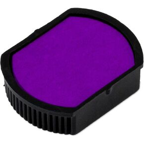 Replacement pad for MaxMark RD17 Custom Round Self Inking Stamp - Black