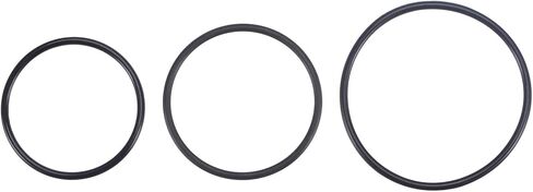 MECCANIXITY Nitrile Rubber O-Rings 54mm 58mm 60mm OD 50mm 54mm 56mm ID 2mm Thick Seal Gasket, Black 30in1 Set in Saudi Arabia