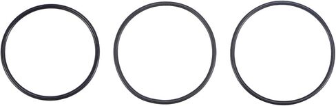 MECCANIXITY Nitrile Rubber O-Rings 54mm 58mm 60mm OD 50mm 54mm 56mm ID 2mm Thick Seal Gasket, Black 30in1 Set in Saudi Arabia