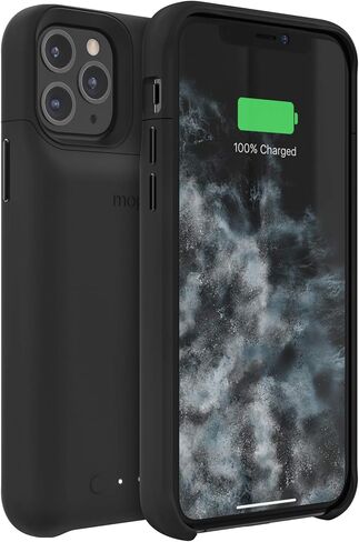 Mophie 401004412 Juice Pack Access - حافظة بطارية شحن لاسلكية رفيعة للغاية - مصنوعة لهاتف Apple iPhone 11 Pro - المنتج (أحمر) (عبوة من قطعتين) in Kuwait