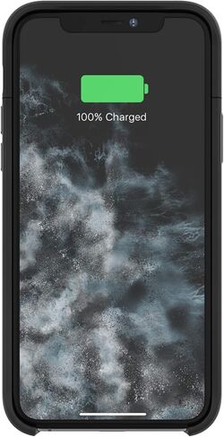 Mophie 401004412 Juice Pack Access - حافظة بطارية شحن لاسلكية رفيعة للغاية - مصنوعة لهاتف Apple iPhone 11 Pro - المنتج (أحمر) (عبوة من قطعتين) in Kuwait