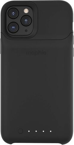 Mophie 401004412 Juice Pack Access - حافظة بطارية شحن لاسلكية رفيعة للغاية - مصنوعة لهاتف Apple iPhone 11 Pro - المنتج (أحمر) (عبوة من قطعتين) in Kuwait