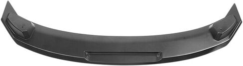 لـ Honda لـ Civic EX/LX/SI/Sport 2022-2023 4-DOOR MD MATTE Black ABS SPOINDER WIND FZ-HC224MD in Kuwait