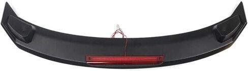 لـ Honda لـ Civic EX/LX/SI/Sport 2022-2023 4-DOOR MD MATTE Black ABS SPOINDER WIND FZ-HC224MD in Kuwait