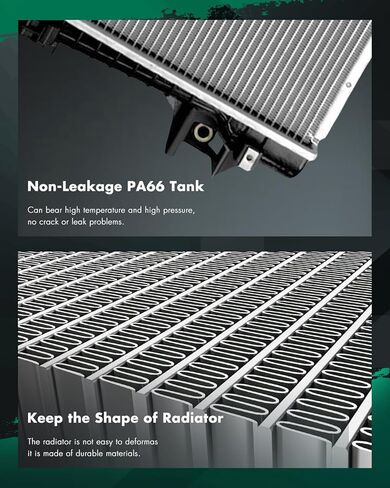 مشعاع SCITOO 2479 يناسب 2002-2003 دودج رام 1500 كابينة بيك اب 3.7L 4.7L 5.7L 2003 Ram 2500 5.7L 2003 Ram 3500 5.7L in Kuwait