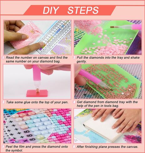 jjbswymt 5d antumn Owl Owl Diamond Painting kits للمبتدئين للبالغين ، مجموعة فن المناظر الطبيعية DIY ، ونقاط الماس مع فن وحرارة الماس ، ديكور الجدار المنزلي 12 × 16 بوصة in Saudi Arabia