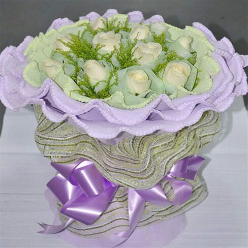 Premium Italian Crepe Paper Roll-الوزن الثقيل 180 Gram-24 Color in Saudi Arabia