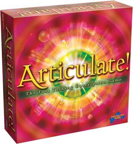 5019150000056 Articulate Family Board Fast Talking Description Game, Multi in Saudi Arabia