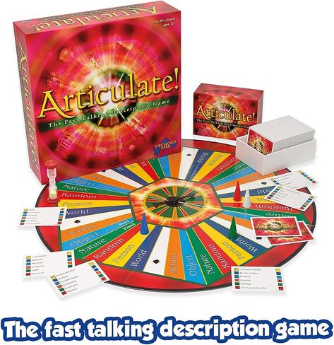 5019150000056 Articulate Family Board Fast Talking Description Game, Multi in Saudi Arabia