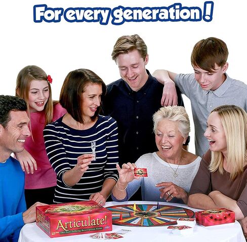 5019150000056 Articulate Family Board Fast Talking Description Game, Multi in Saudi Arabia