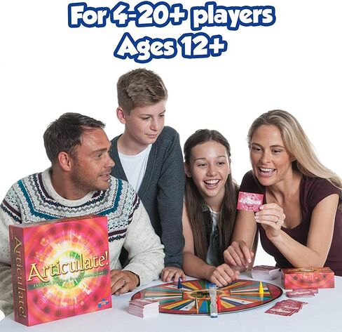 5019150000056 Articulate Family Board Fast Talking Description Game, Multi in Saudi Arabia