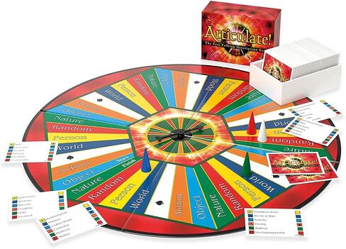 5019150000056 Articulate Family Board Fast Talking Description Game, Multi in Saudi Arabia