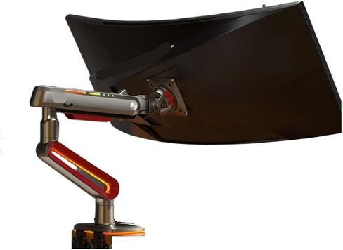 Monitor Stand e-Sports Mechanical arm Elevated Gaming Computer Lifting and Rotating Suspended L60 20kg Load-Bearing in Saudi Arabia